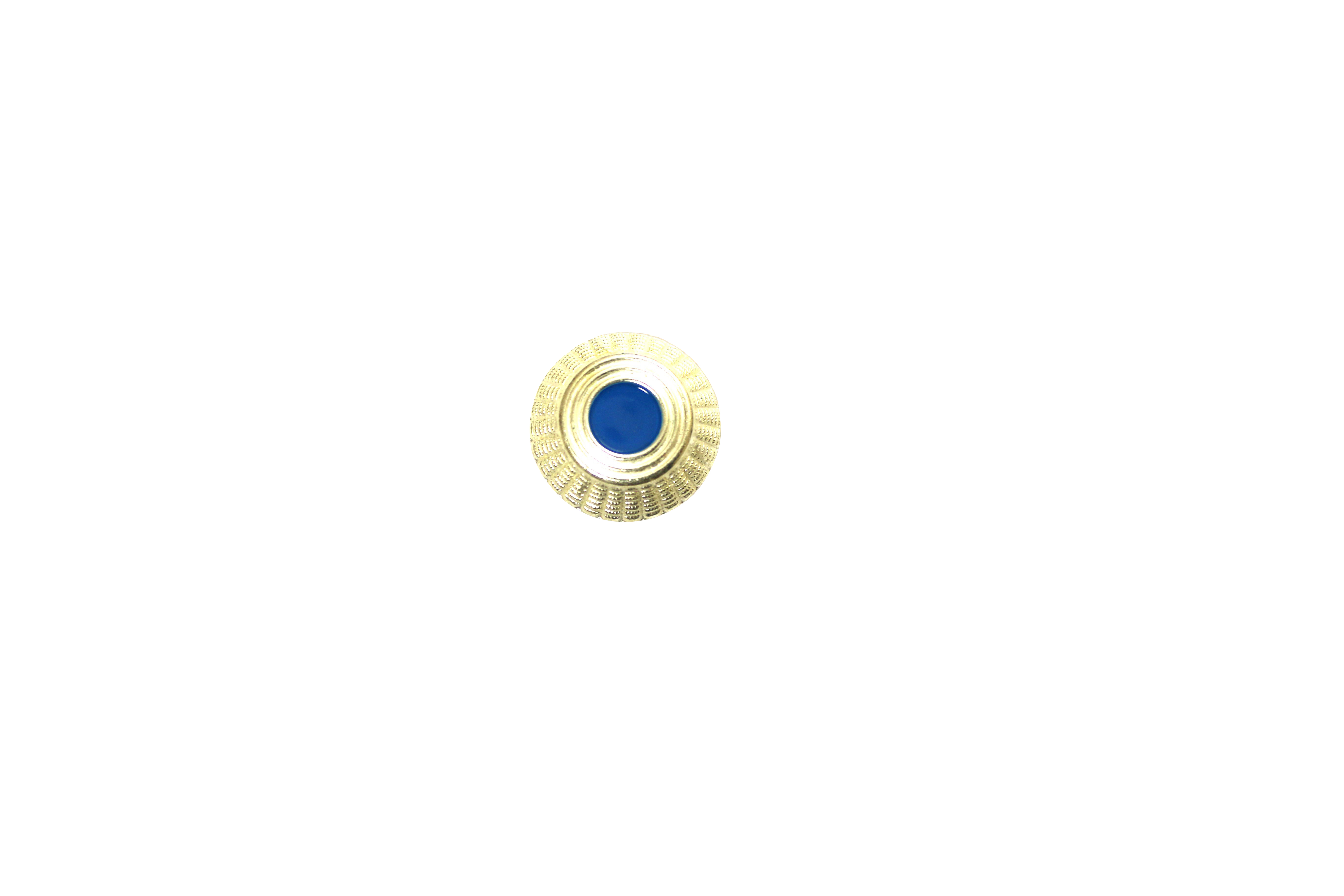 Bayern Landeskokarde, weiß-blau Metall