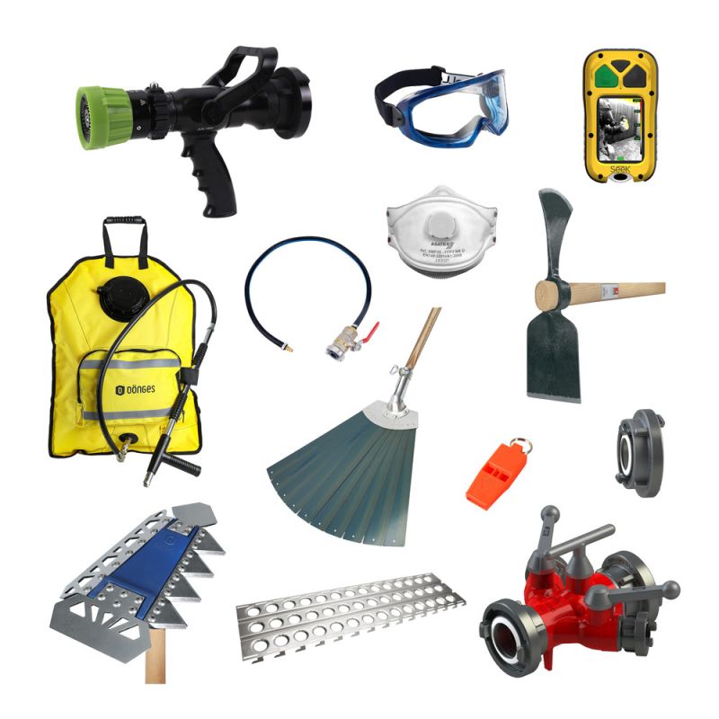 Dönges Beladeliste Waldbrand Beiblatt J