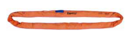Rundschlinge 10.000 kg. Umfang 10,00 m, Farbcode orange