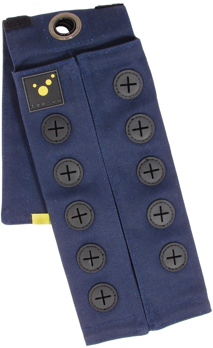 TEE-UU CHECKER POUCH – Manschette zur Türkennzeichnung