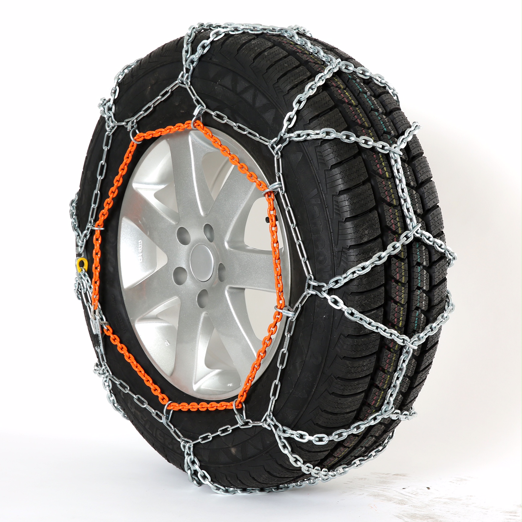 Paar Einzel-Schneekette ab 185/70-14 PKW RUD-matic Classic