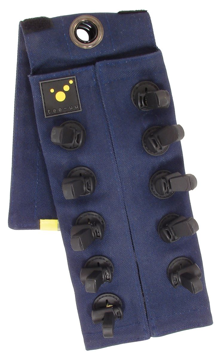 TEE-UU CHECKER POUCH – Manschette zur Türkennzeichnung
