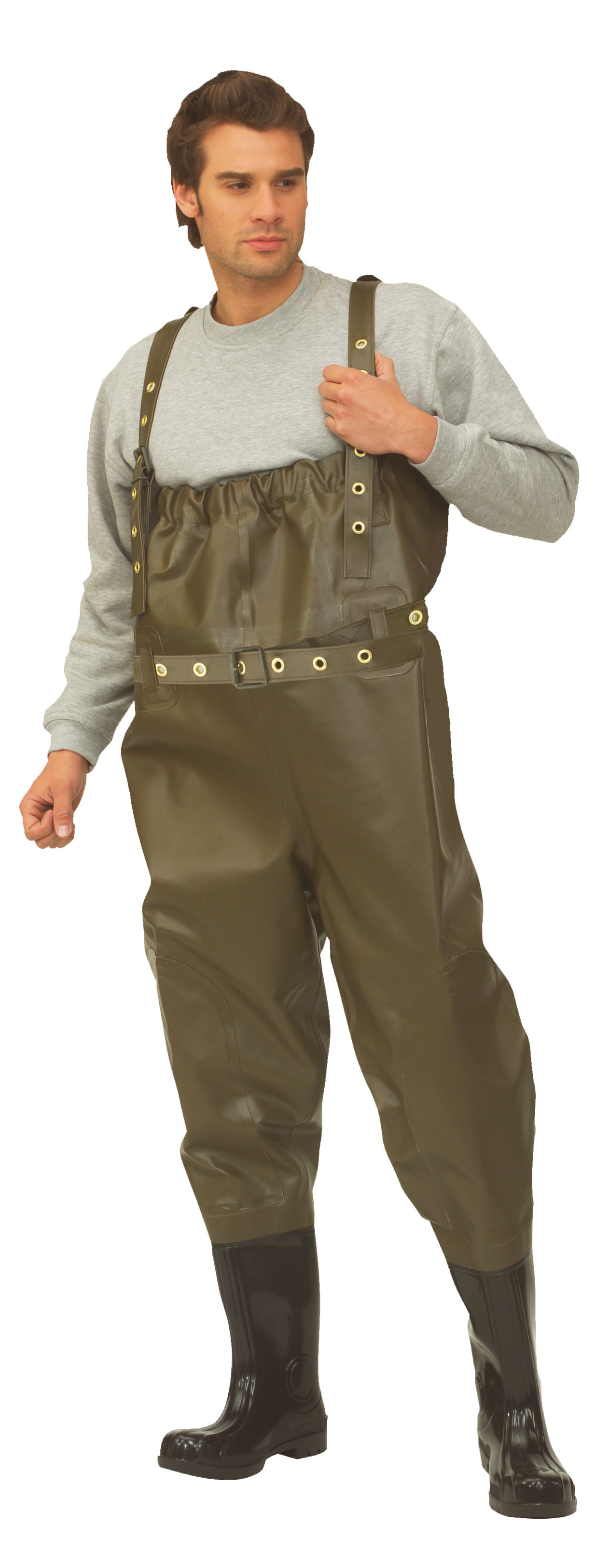 Bundeswehr-Wathose TL 8415-157 mit Knieverstärkung