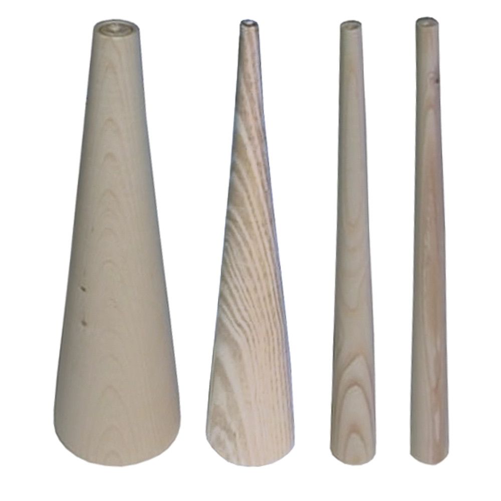 SATZ Dichtungspfropfen 20-teilig aus Weichholz 300 mm