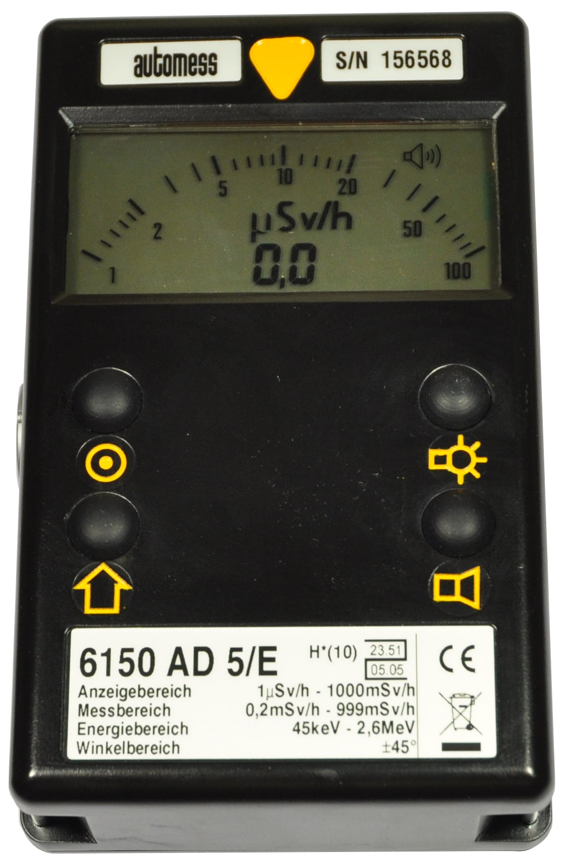 Dosisleistungsmessgerät 6150 AD5/E