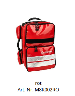 TKW Medical Backpack rot