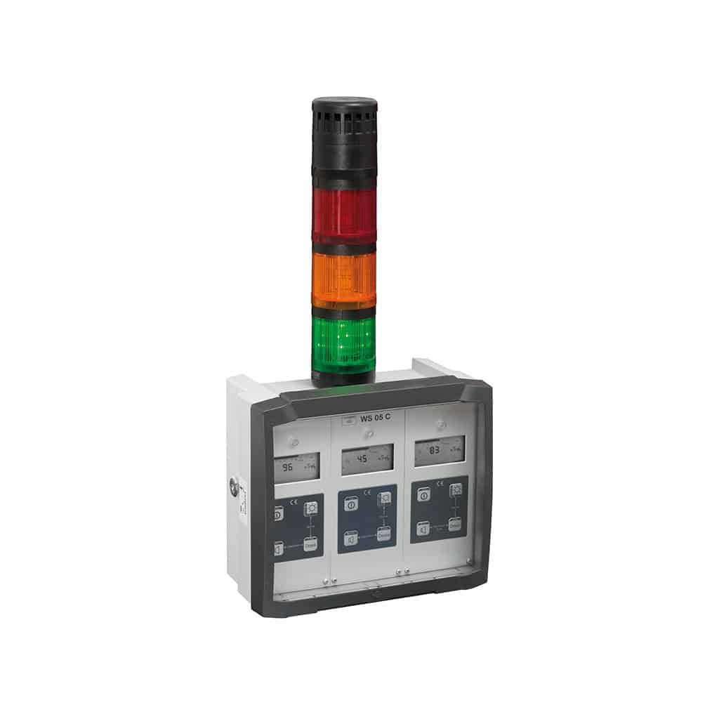 Raumüberwachungs-Monitor GRAETZ WS05C-1