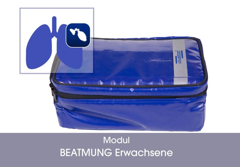 Füllung Patientenbeatmung Erwachsene für ultraCASE