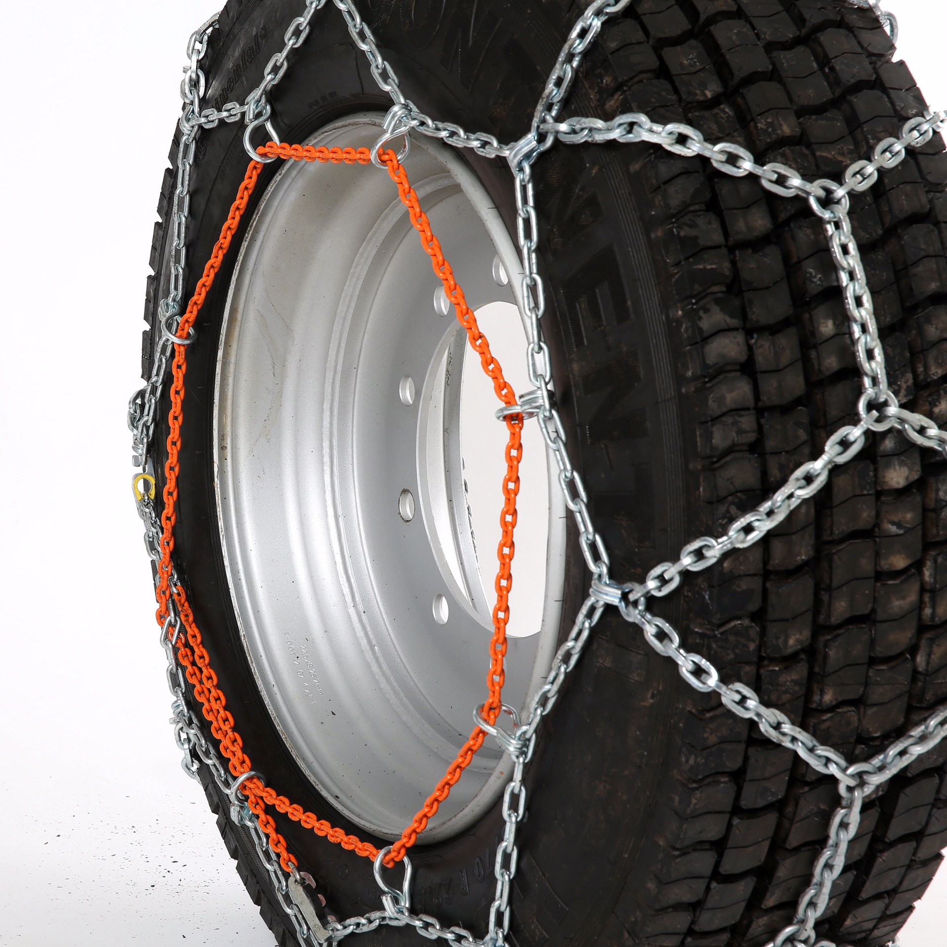 Paar Einzel-Schneekette 315/70 R 22.5 LKW profi GREIFSTEG