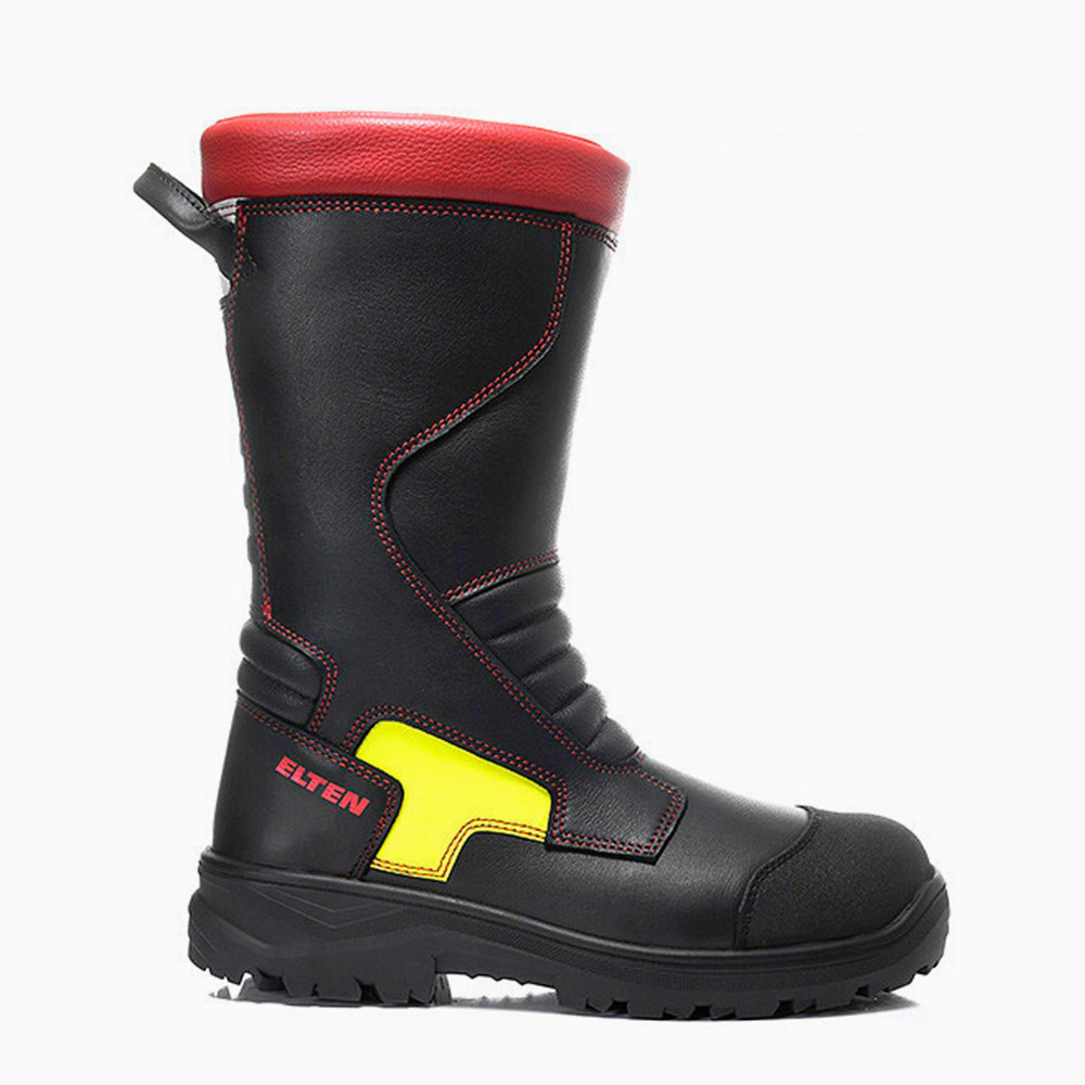 ELTEN Feuerwehrschlupfstiefel (Form D) CLAY ESD F2A