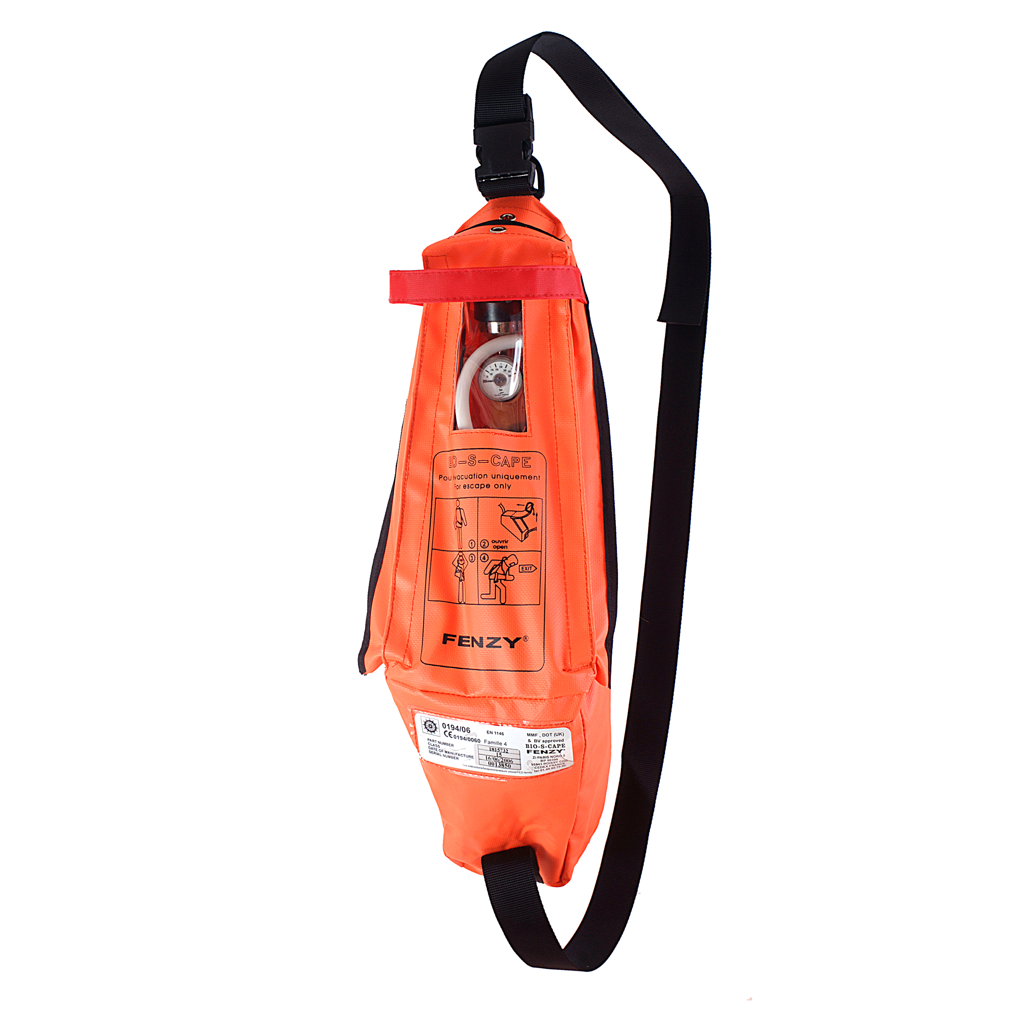 Honeywell Selbstretter Bio-S-Cape