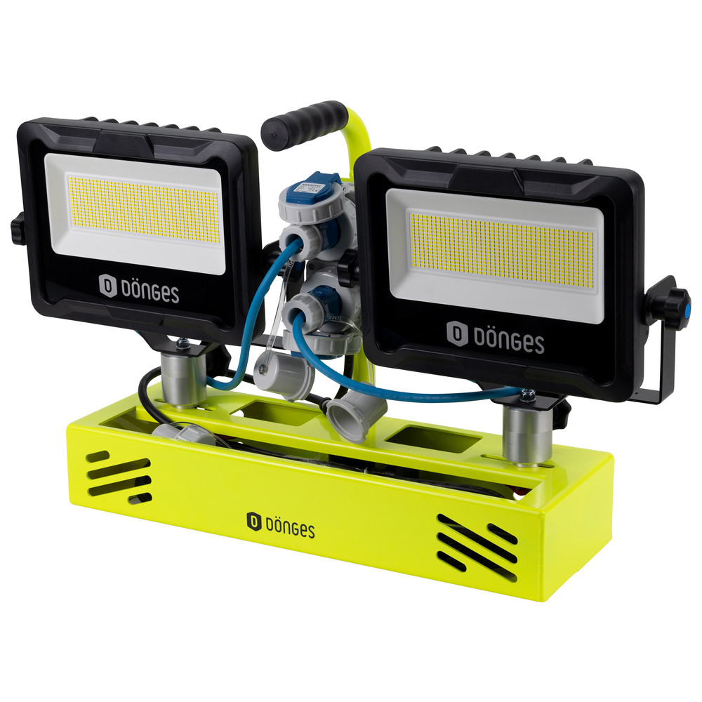 Dönges Scheinwerfertrage Set inkl. 2x 120W LED Strahler