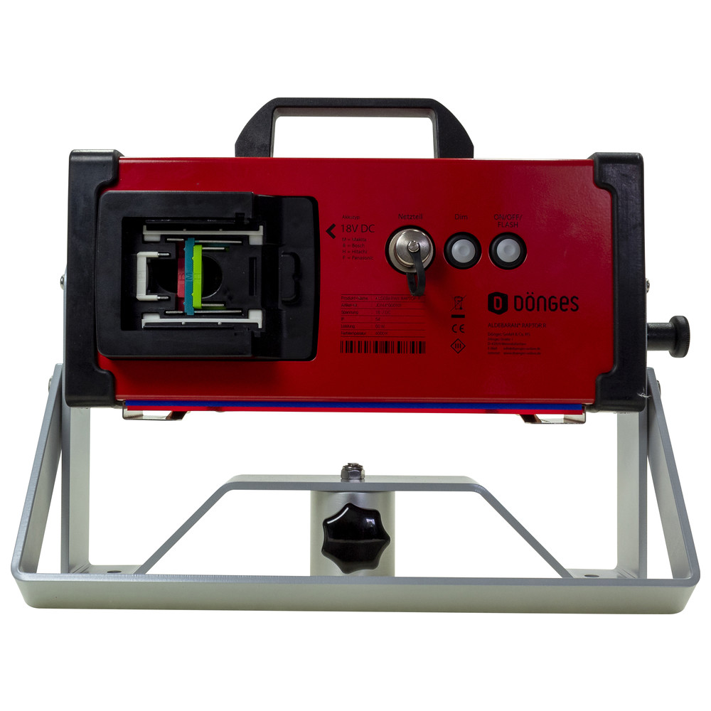 Akku-Flutlichtstrahler ALDEBARAN® RAPTOR R