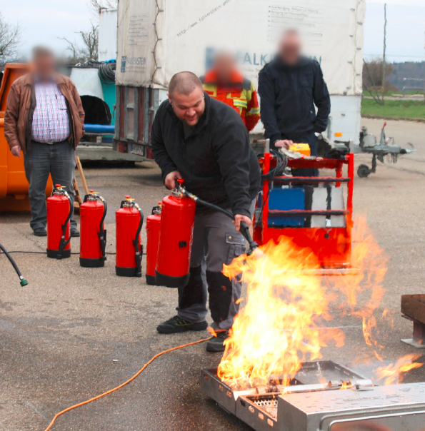 Betrieblicher Brandschutzhelfer