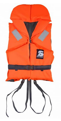Feststoff-Rettungsweste BRAVO EN 12402-4, 80-120 kg