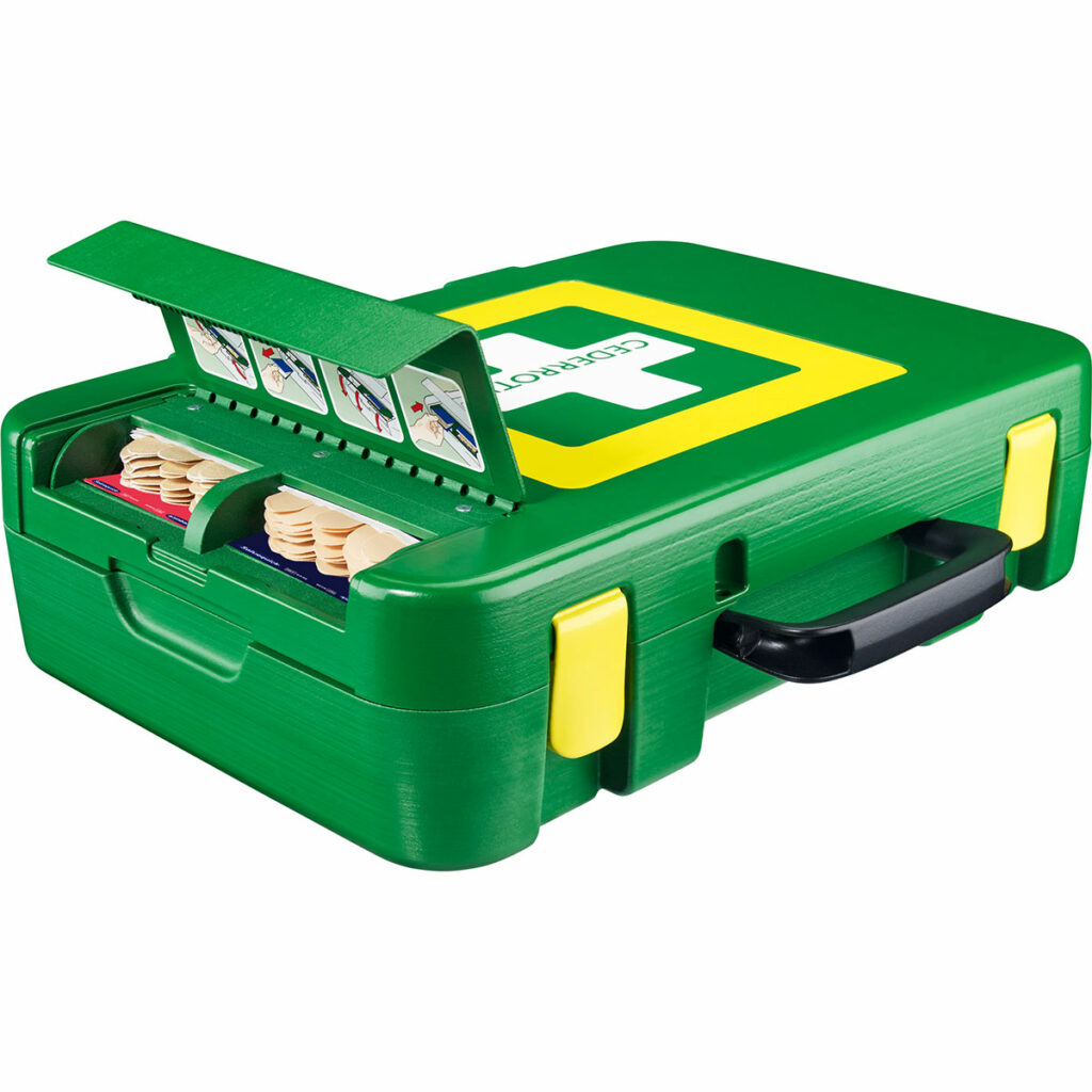 TKW Medical Cederroth First Aid Kit DIN 13157