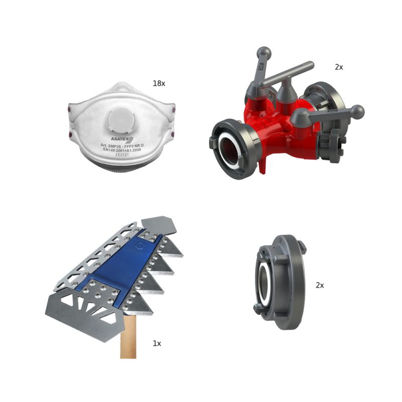 Dönges Beladeliste Waldbrand Beiblatt J