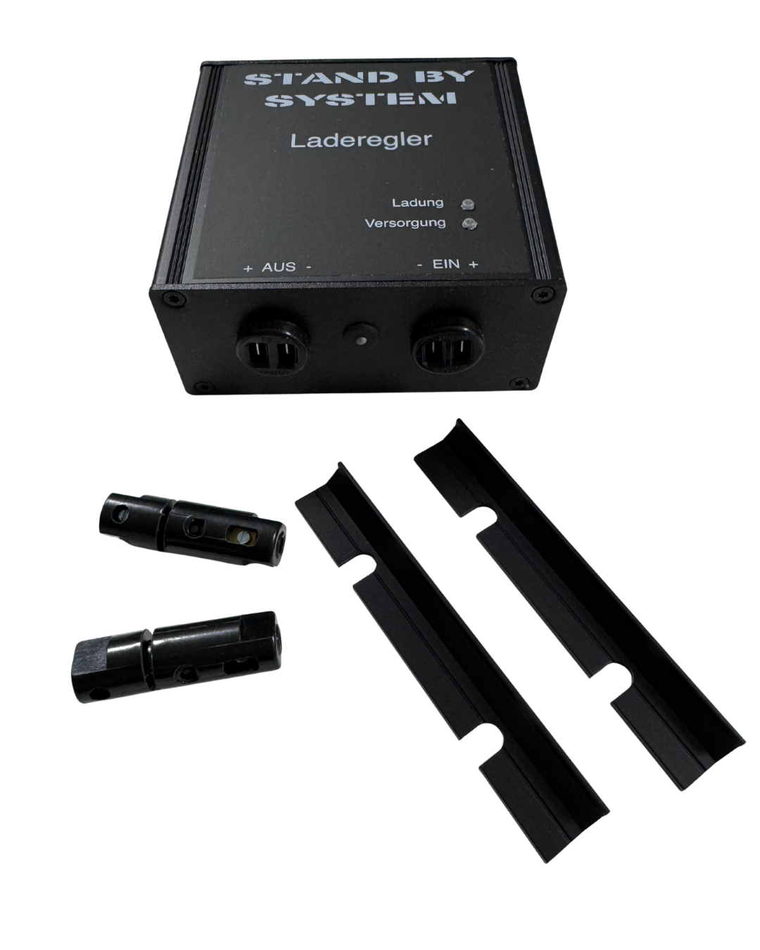 Batterie-Laderegler 24/12 V für Bleibatterien zum Puffern un