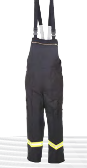 NOVOTEX Fw.-Latzhose HuPF Teil 2 KERMEL/V. Reflex HuPF T.4