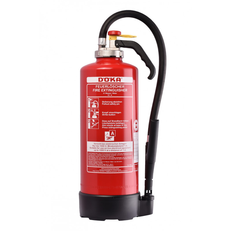 DÖKA Wasseraufladelöscher Wi9BF - 9 LE frostsicher bis -30 °C