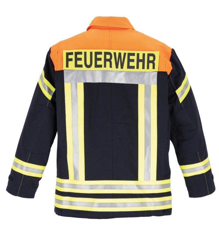 NOVOTEX Fw.-Einsatzjacke HuPF Teil 3 MIT MEMBRANE Baumwolle