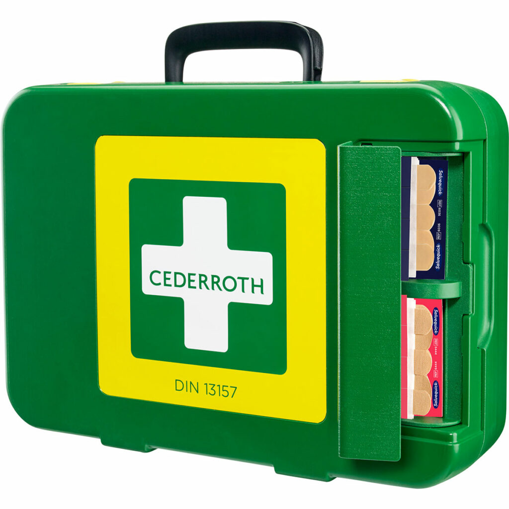 TKW Medical Cederroth First Aid Kit DIN 13157