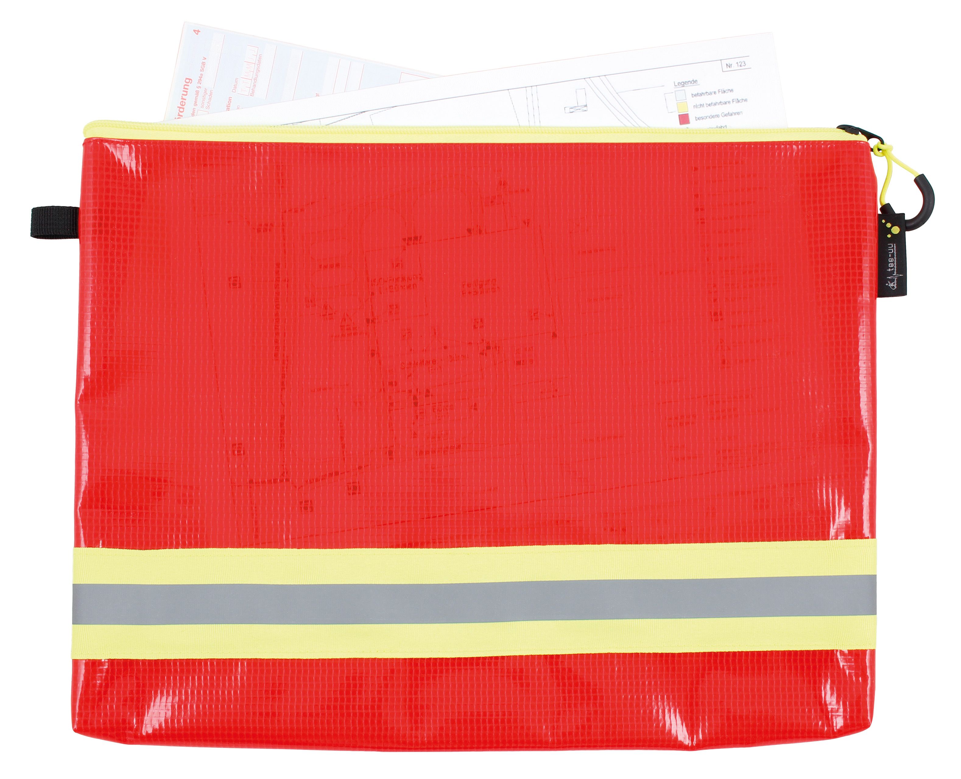 TEE-UU PRAXIS FLAT Dokumententasche