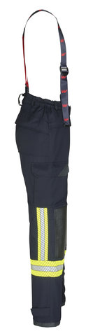 WATEX Waldbrand Einsatzhose Fire-Jack II blue rechts