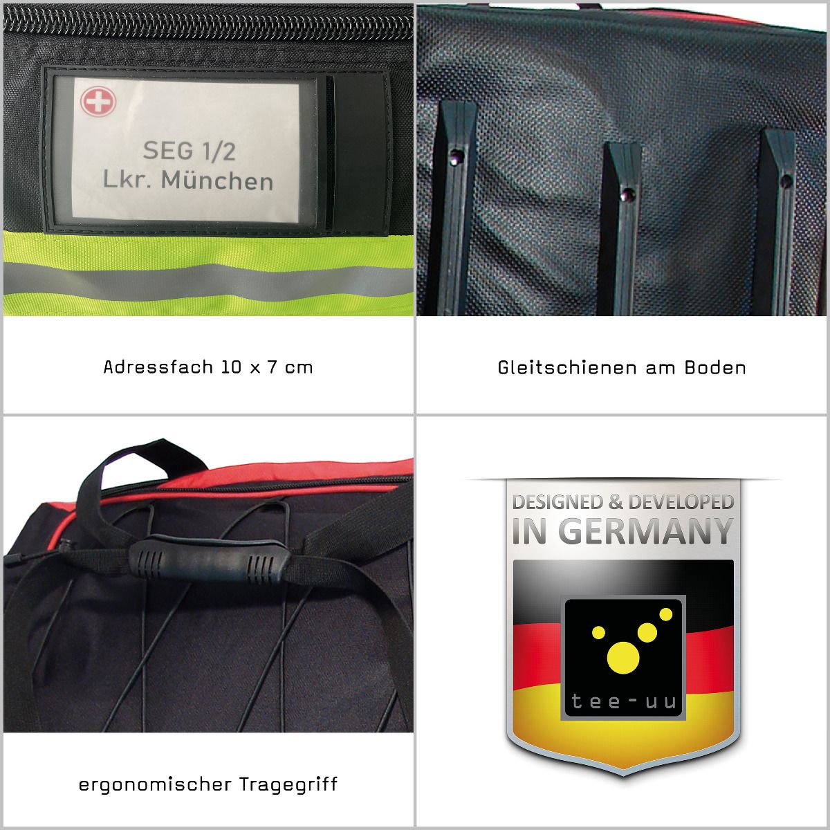 TEE-UU RAGBAG Bekleidungstasche