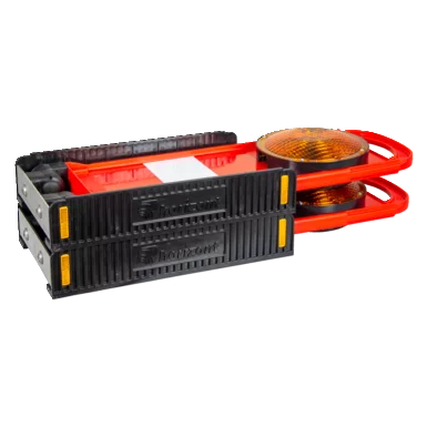 Horizont Blitzleuchte FlashMax, LED, gelb und stapelbar