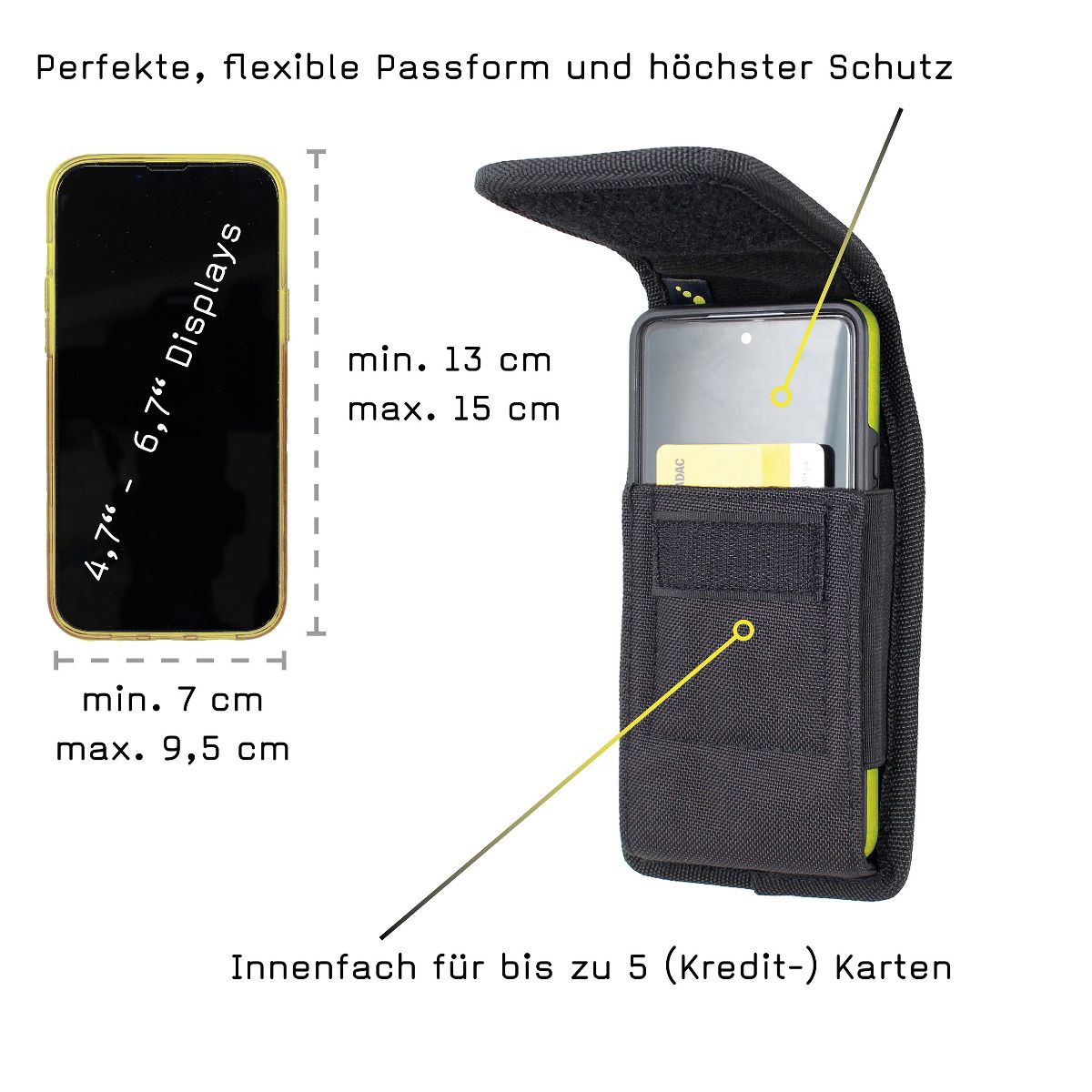 TEE-UU MOBILE TAC Smartphone-Holster