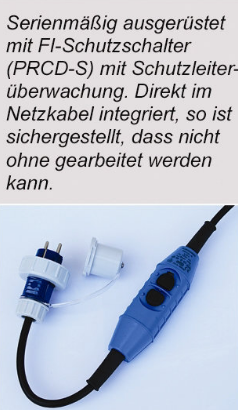 Feuerwehr-Wassersauger Taifun 200 AE