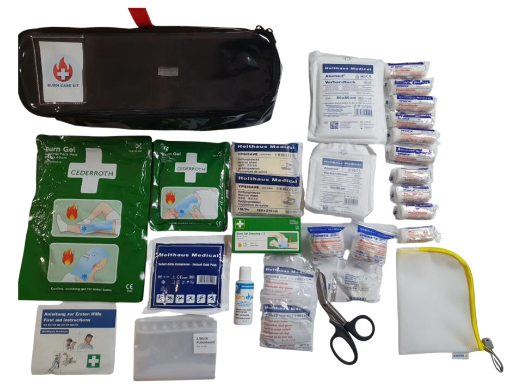 TKW Medical Burn-Care-Kit