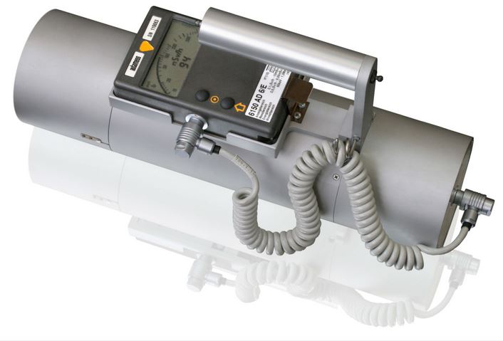Halterung für Prüfstrahler 6706 an Sonde 6150AD-b (/E,/H)