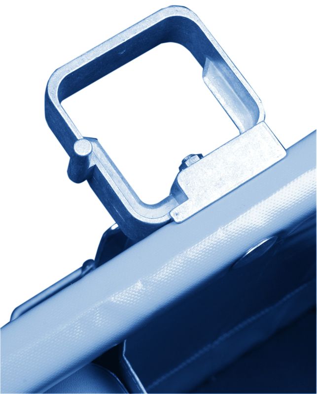 Krankentrage ultraSTRETCHER 350, 1-fach klappbar, 4 Gleitfüße