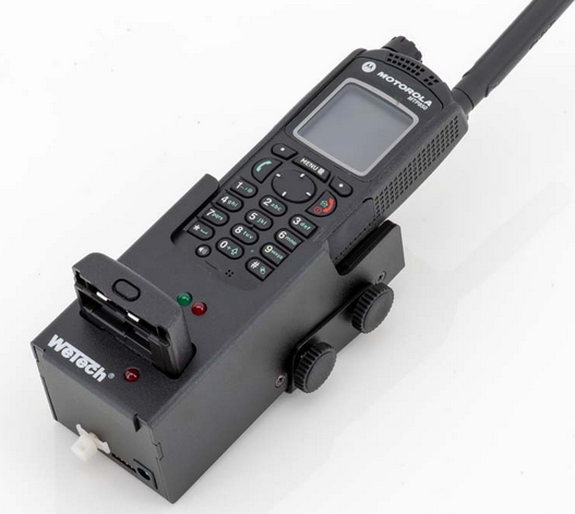 Kfz-Kombi-Passiv-Ladehalterung WTC 692 Tetra MTP850