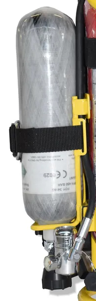 Carbonflasche 4,7 l/300 bar Druckluft - ungefüllt für HD