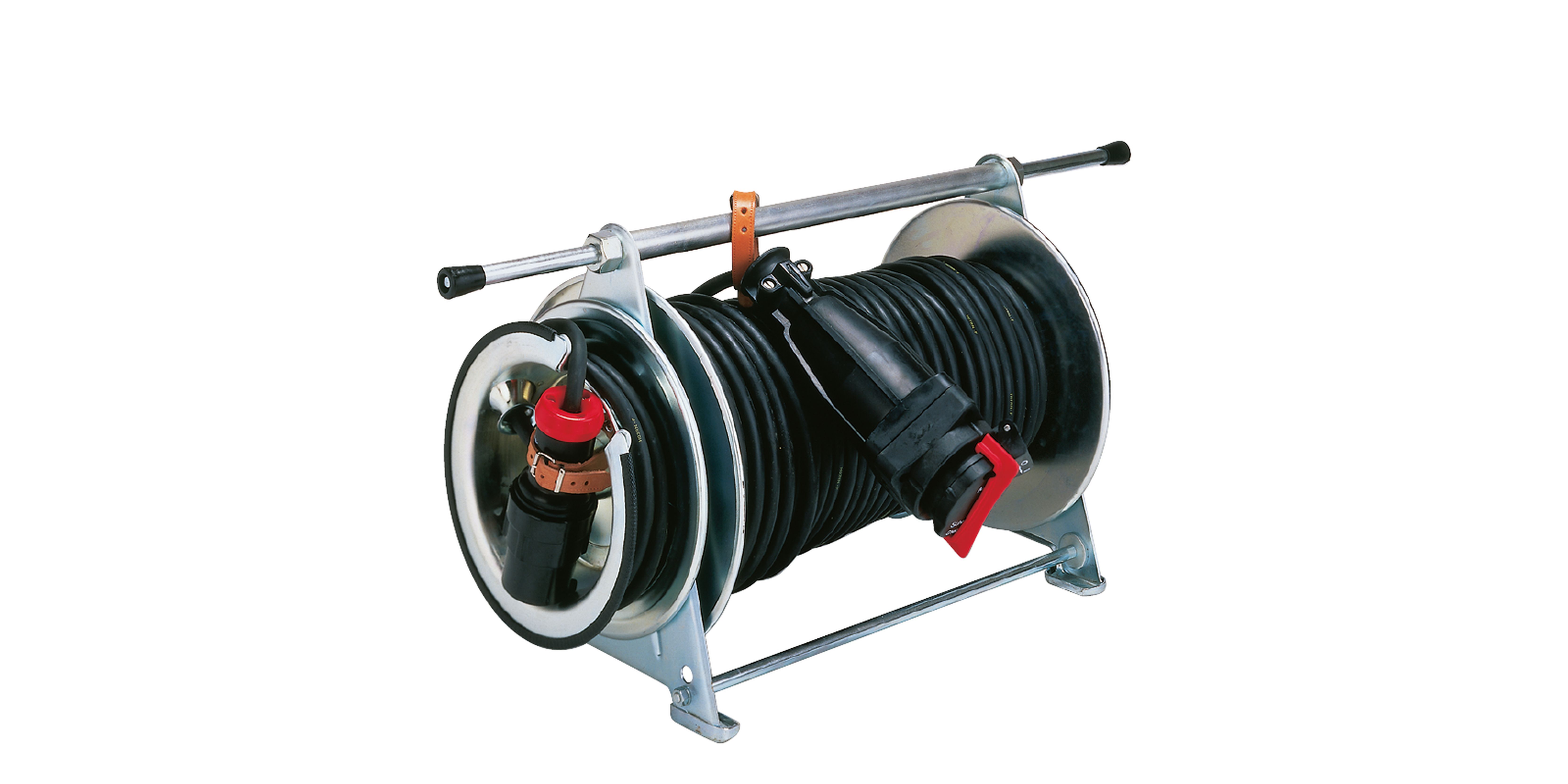 Leitungstrommel Typ KSA 42 EX, 400 V, mit 50 m Kabel