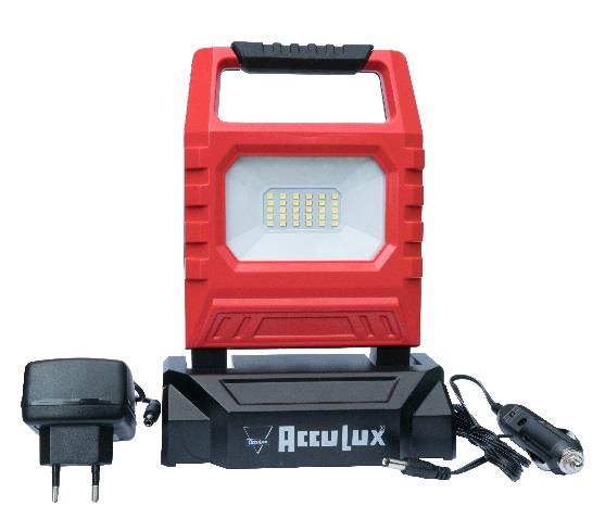 ACCULUX 1500 LED ladbarer Arbeitsstrahler mit Akku