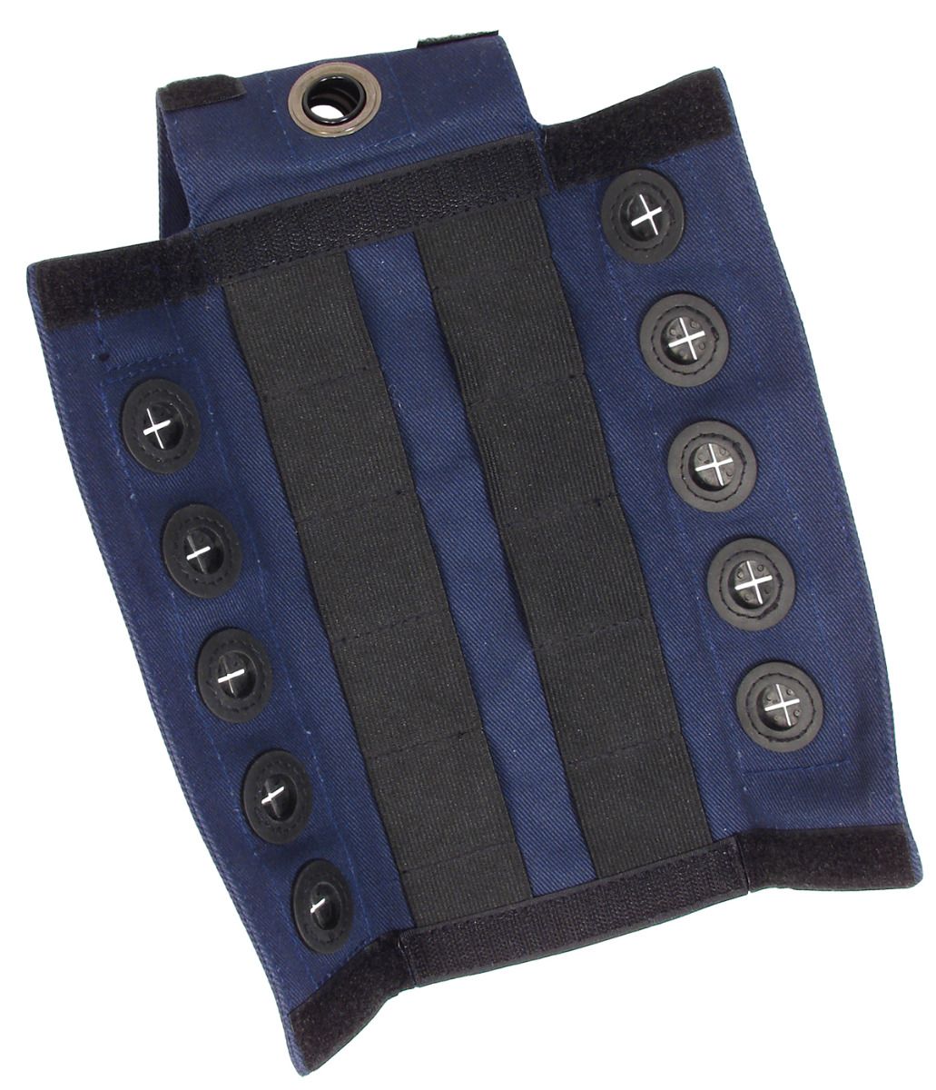 TEE-UU CHECKER POUCH – Manschette zur Türkennzeichnung