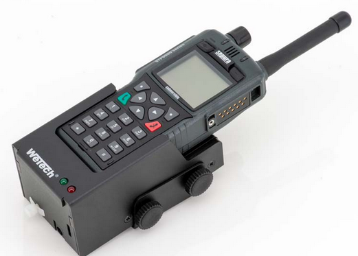 Kfz-Ladehalterung WTC 681 Passiv für STP 8000 / 9000