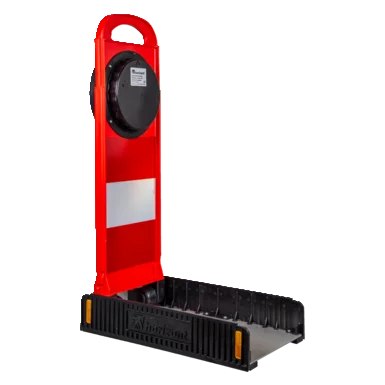 Horizont Blitzleuchte FlashMax, LED, gelb und stapelbar