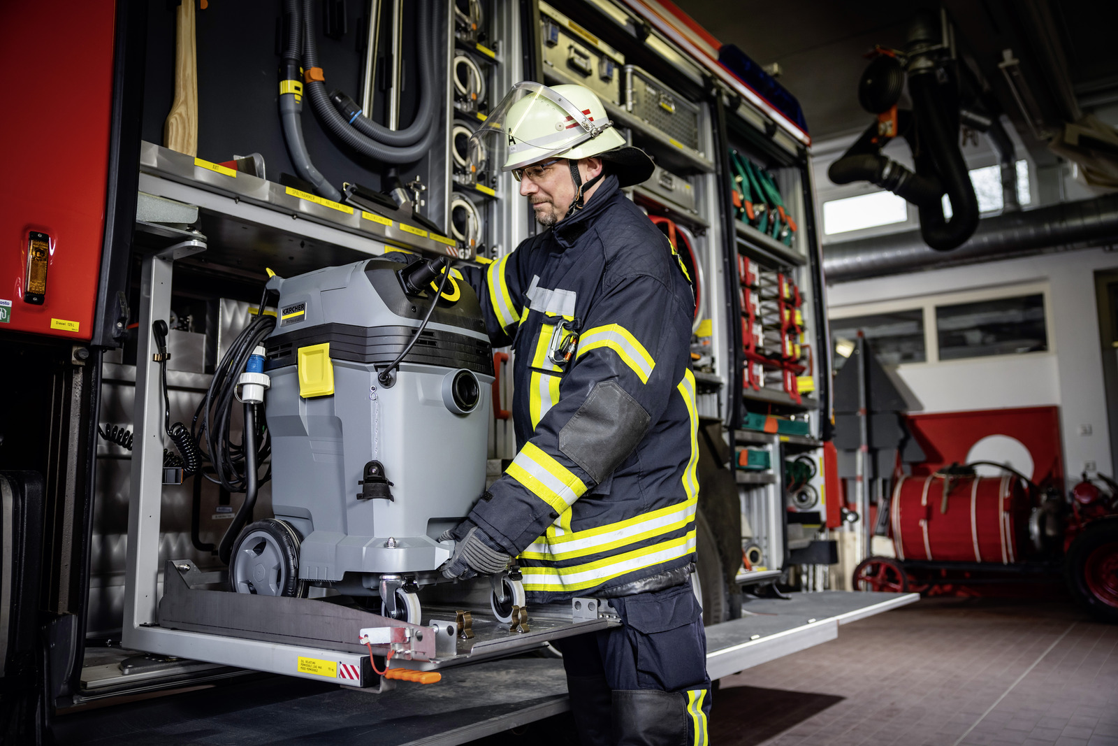Kärcher NT 50/1 Mwf Feuerwehrsauger