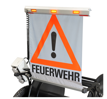 Aufpreis LED-Blitzeinheit für Warnrollo und Energie-Box